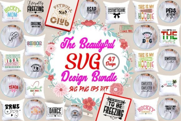 Beautiful SVG Designs Bundle: A Creative Asset for Real Projects