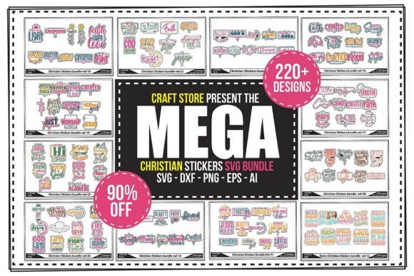 Christian Stickers Mega Bundle Review