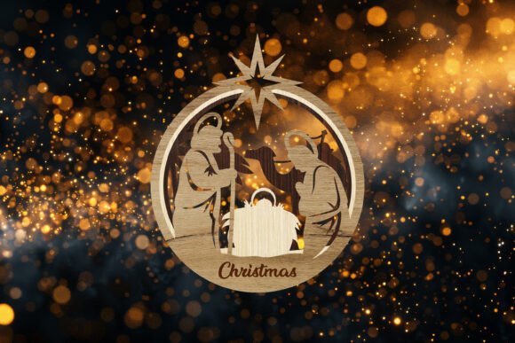 Christmas Ornament Nativity Ornaments