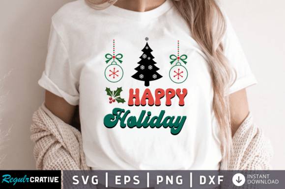 Happy Holidays SVG DESIGN and Crafts