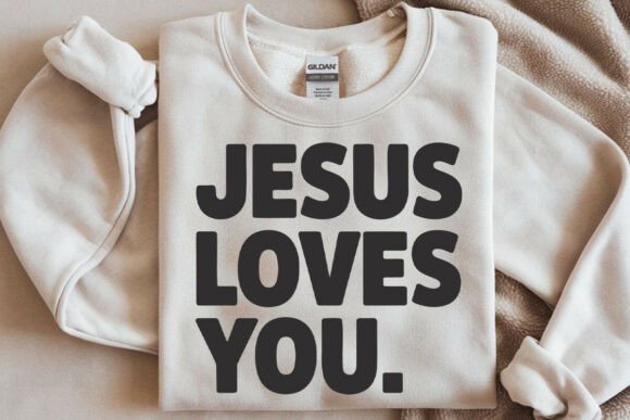 Jesus Loves You Svg Png, Jesus Svg for T-Shirt Designs