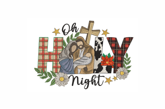 Oh Holy Nignt: Christmas Design with Character