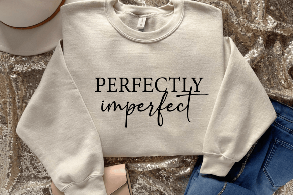 Perfectly Imperfect SVG, Christian Svg & Crafts