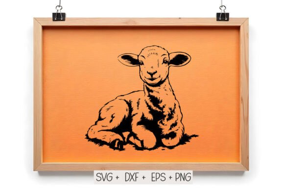 Sheep, Horse Cow Pig Svg, Sheep Family Svg